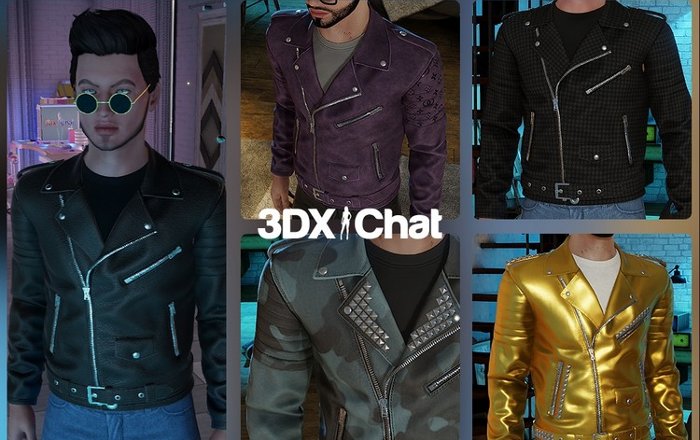 Copertina di 3DXChat