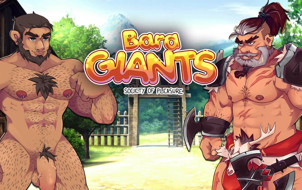 Copertina di Bara Giants – Society of Pleasure