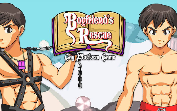 Copertina di Boyfriend's Rescue