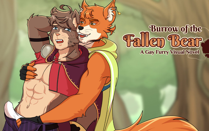 Copertina di Burrow of the Fallen Bear