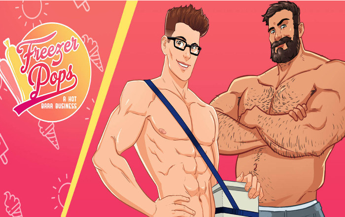Copertina di Freezer Pops: A Hot Bara Business