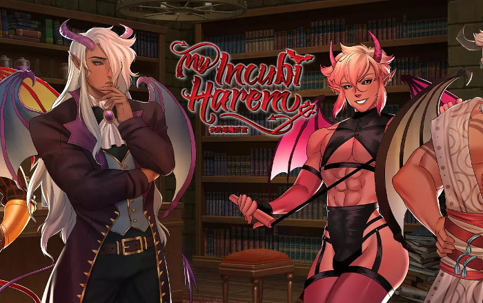 Copertina di My Incubi Harem