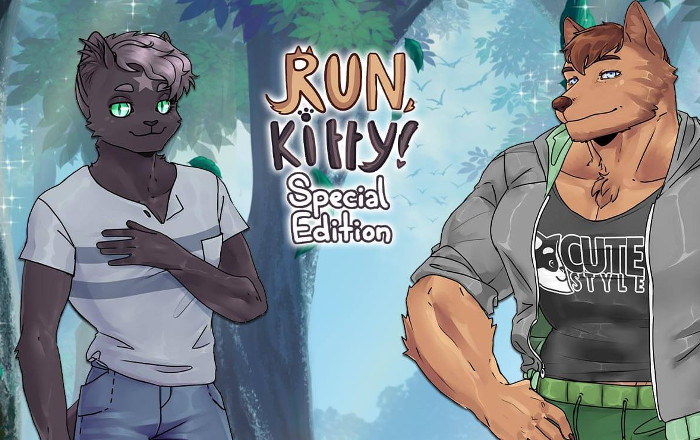 Copertina di Run, Kitty! Special Edition