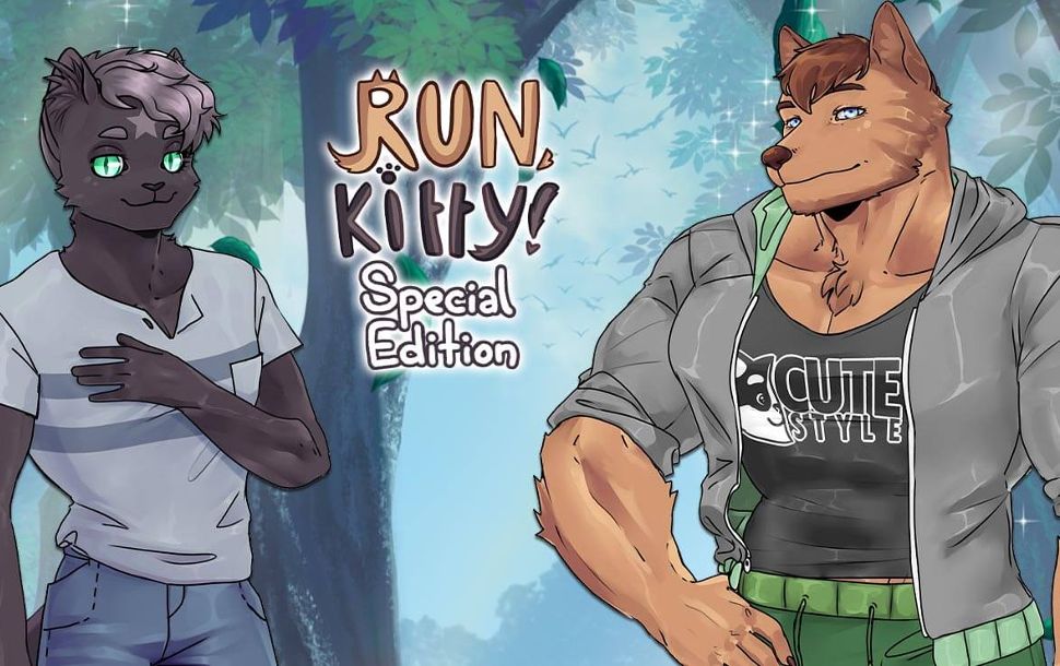 Copertina di Run, Kitty!