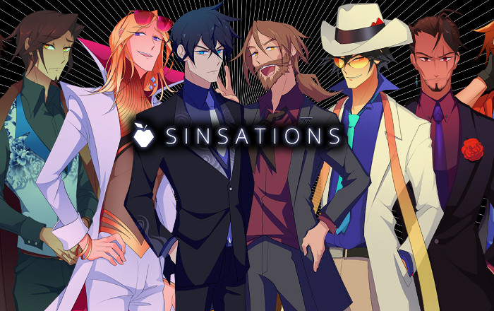 Copertina di Sinsations