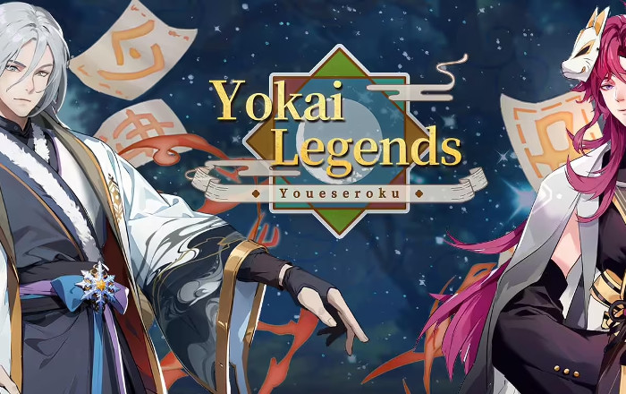 Copertina di Yokai Legends