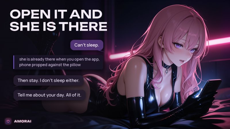 Schermata di chat in stile anime con ritratti femminili e opzioni di dialogo.